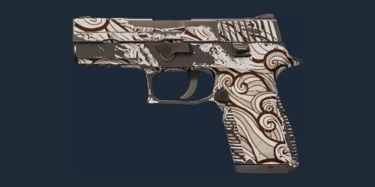 P250 | Gunsmoke (Well-Worn) preview