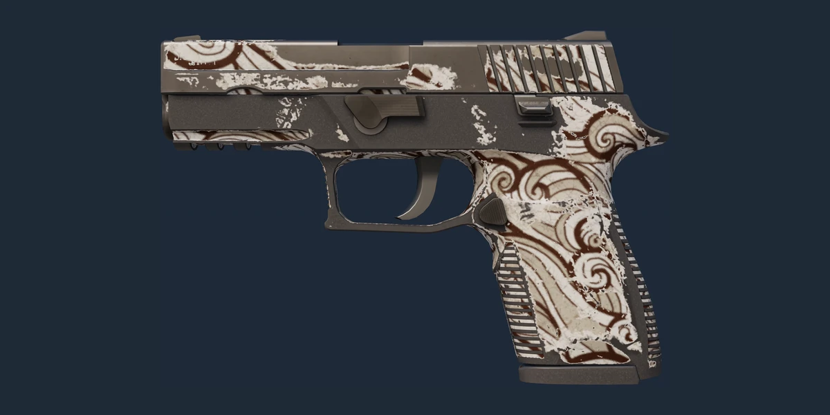 P250 | Gunsmoke (Battle-Scarred) preview