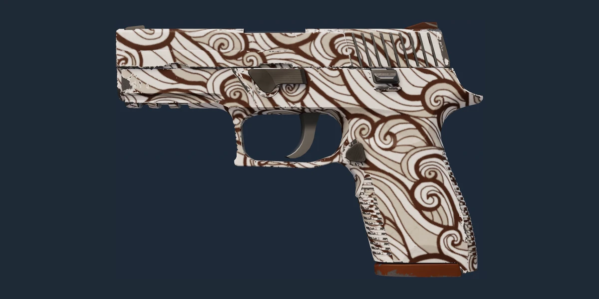 P250 | Gunsmoke (Minimal Wear) preview