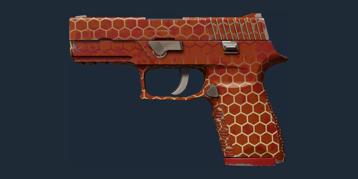 ตัวอย่าง P250 | Hive (มีรอยถลอกเล็กน้อย)
