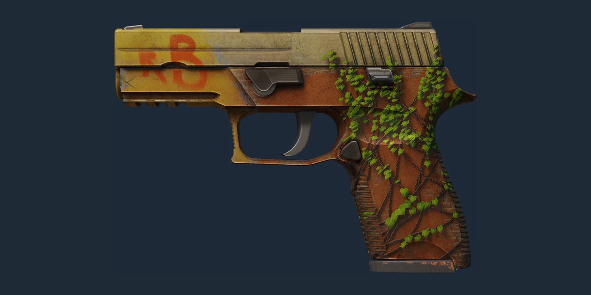 P250 | Inferno (Savaş Görmüş) önizlemesi