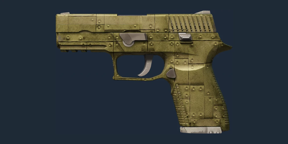 P250 | Iron Clad (Battle-Scarred) preview