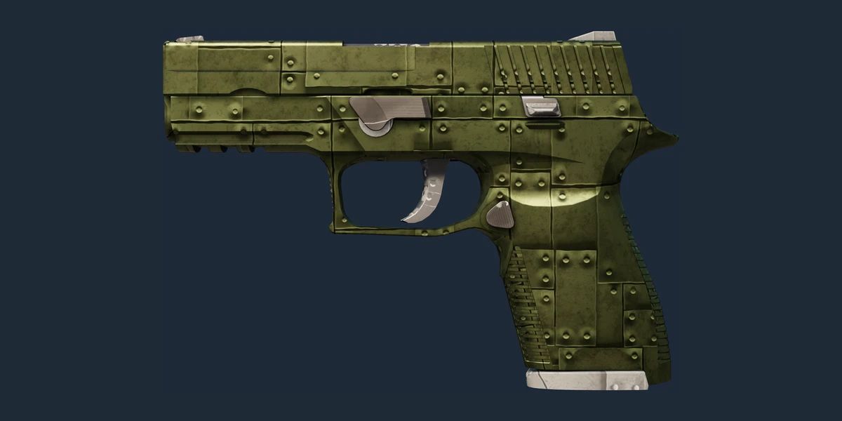P250 | Iron Clad (Minimal Wear) preview