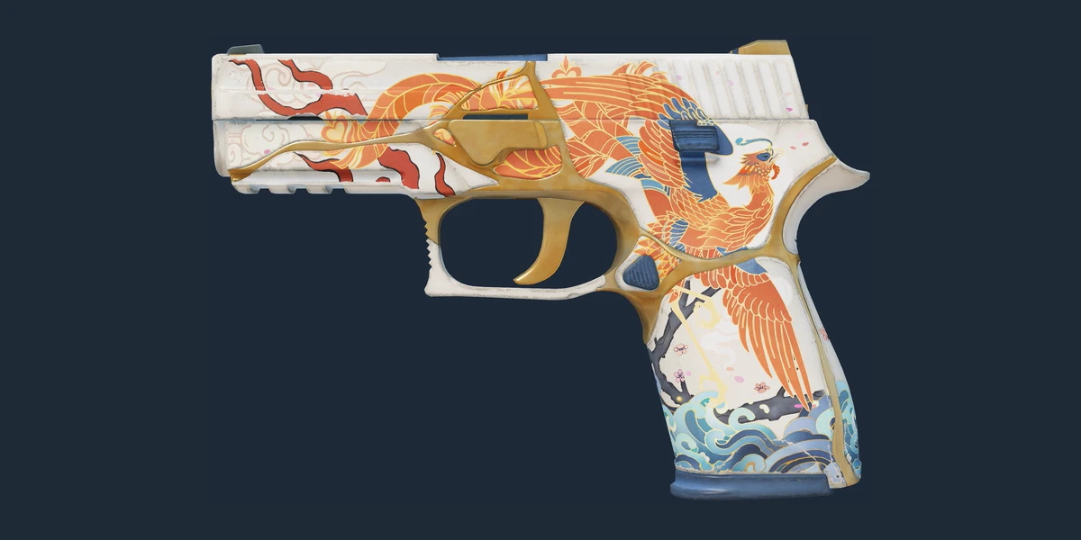 P250 | Kintsugi (Minimal Wear) preview