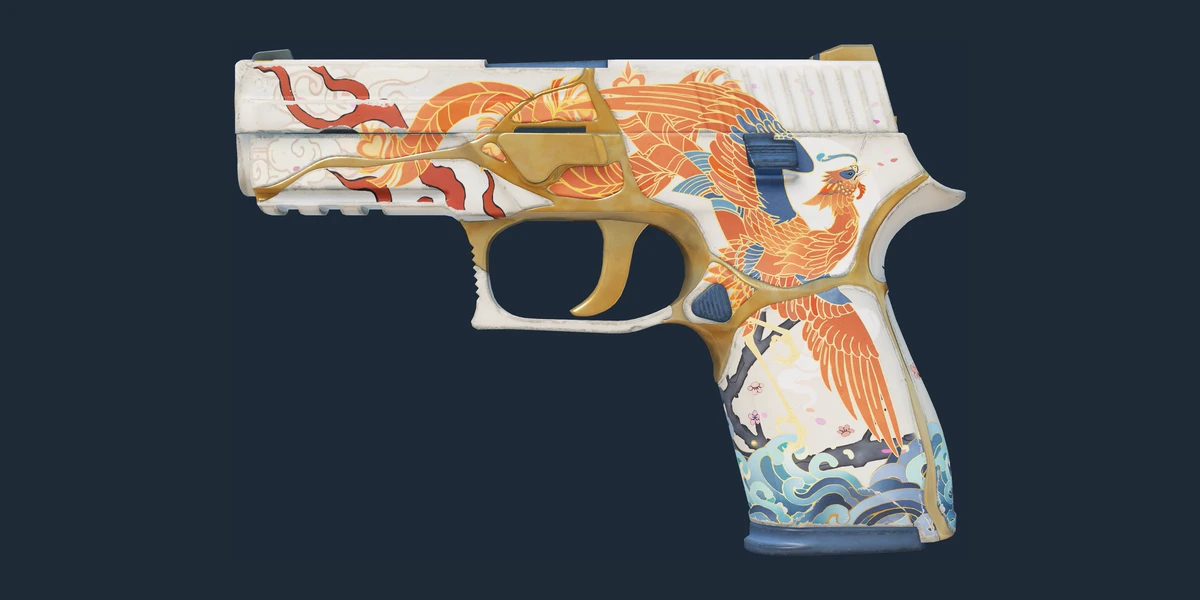 StatTrak™ P250 | Kintsugi (Factory New) preview