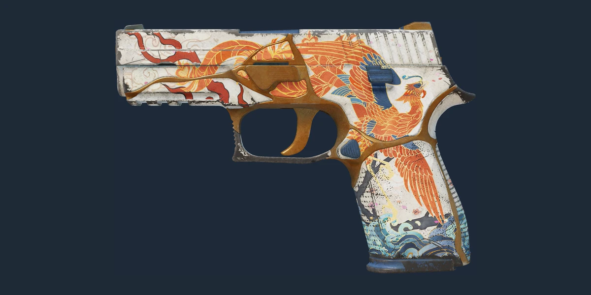 Forhåndsvisning av P250 (StatTrak™) | Kintsugi (Krigssåret)