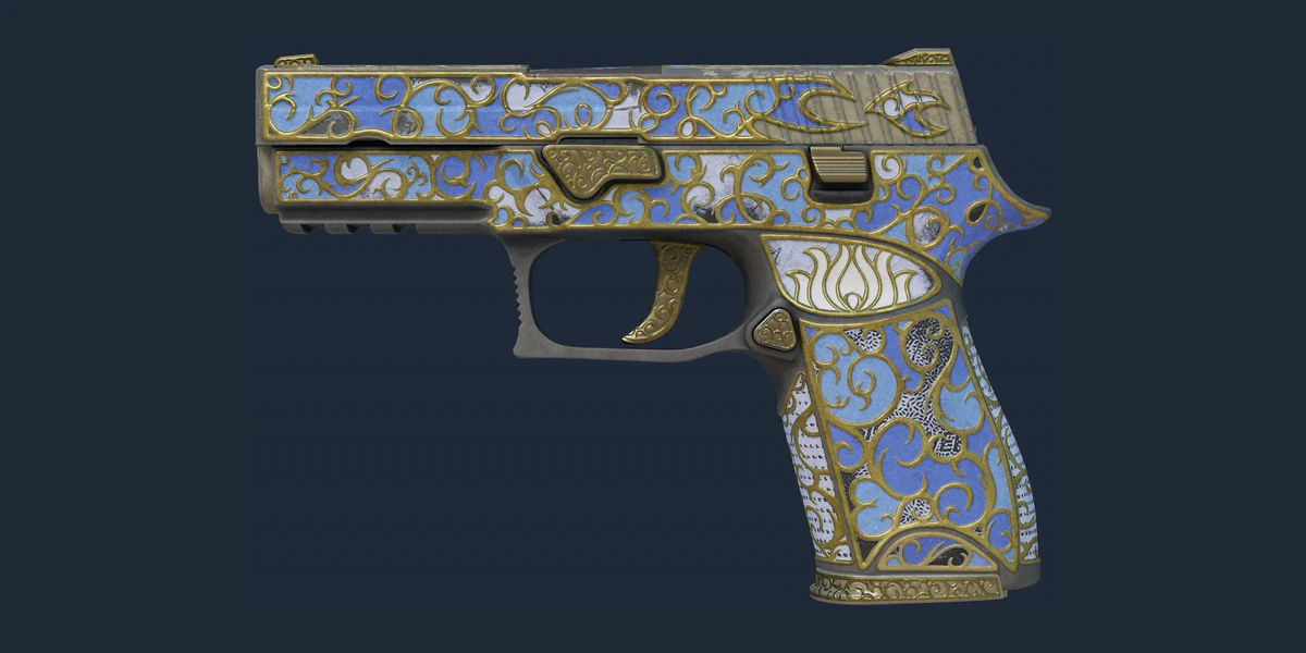 Previzualizare P250 | Lotus Imprint (Uzată)