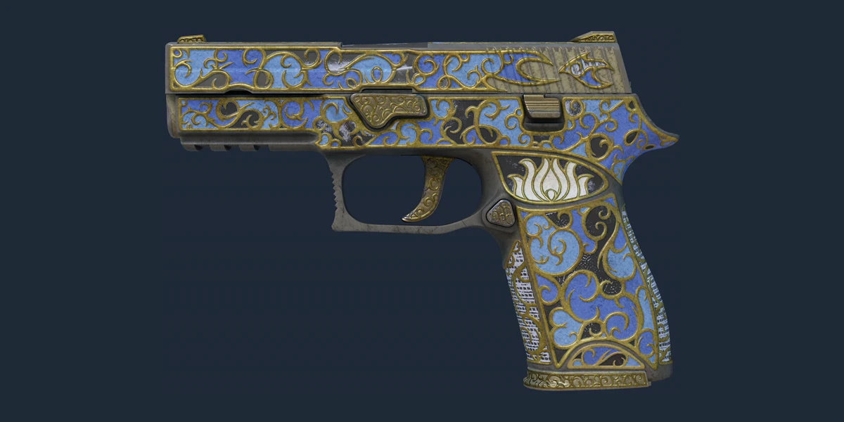 P250 | Lotus Imprint (Battle-Scarred) preview