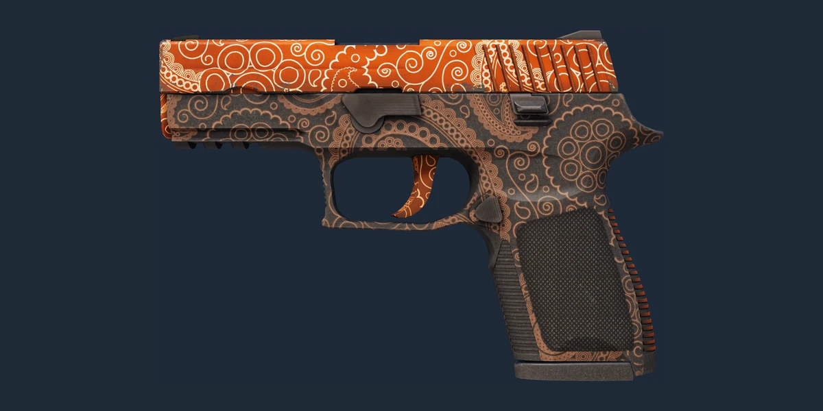 P250 | Mehndi (Minimal Wear) preview