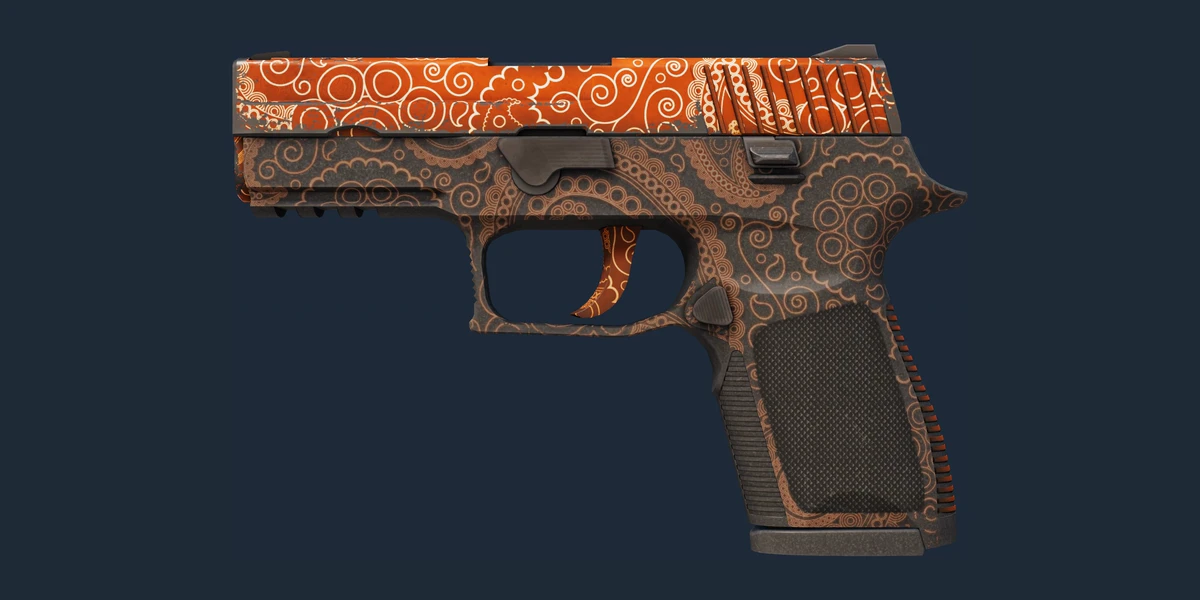 Voorbeeld van P250 | Mehndi (Versleten)