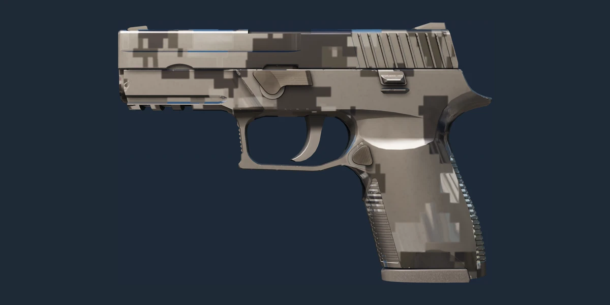 Vorschau von P250 | Metallic-DDPAT (Fabrikneu)