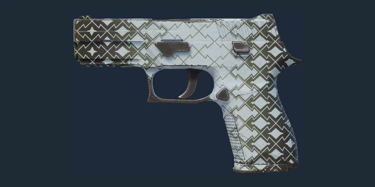 P250 | Mint Kimono (Minimal Wear) preview