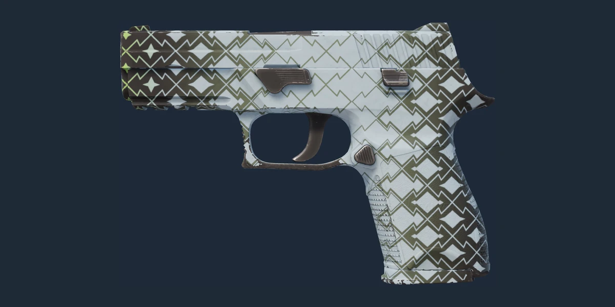 P250 | Mint Kimono (Factory New) preview