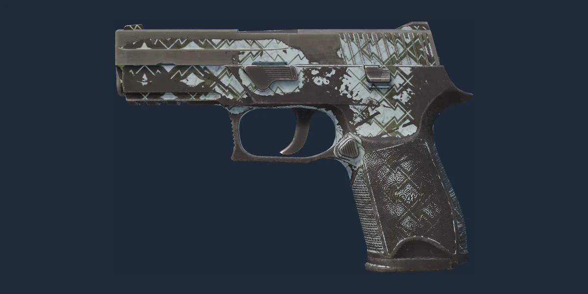 P250 | Mint Kimono (Battle-Scarred) preview