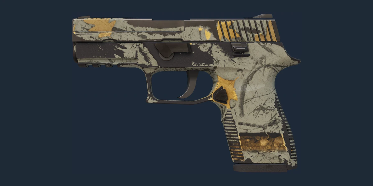 P250 | Modern Hunter (Well-Worn) preview