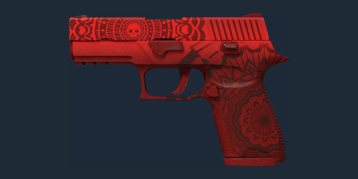 Náhled: P250 | Muertos (Opotřebený)
