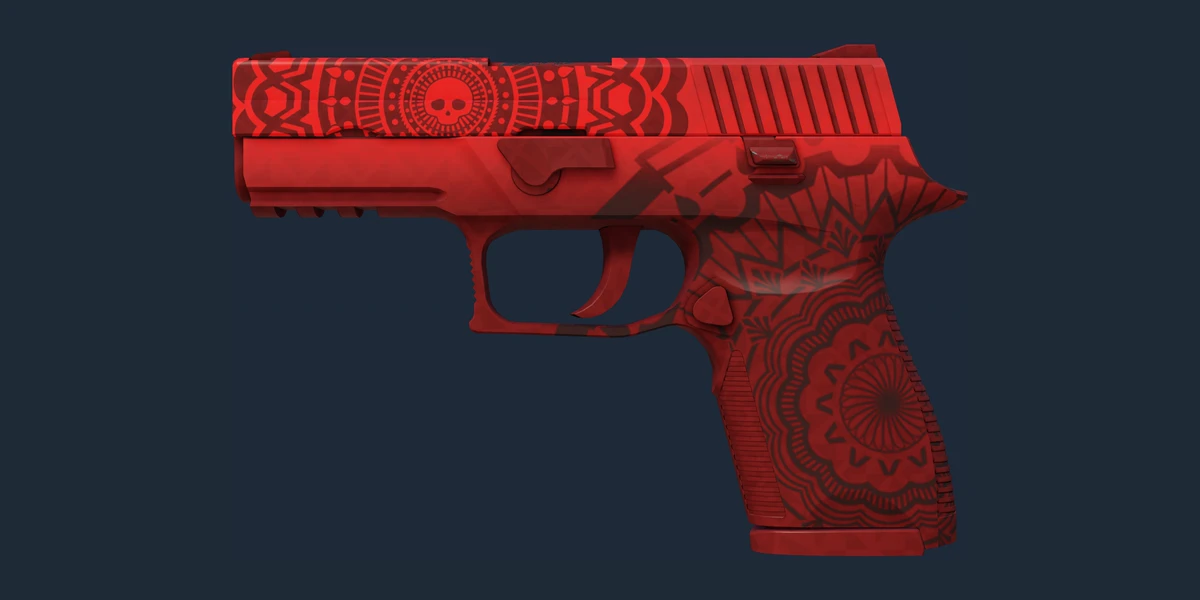 StatTrak™ P250 | Muertos (Factory New) preview