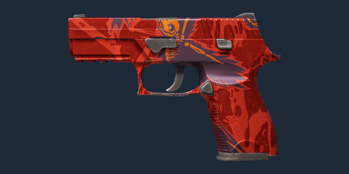 Anteprima di P250 | Nevermore (Usura minima)