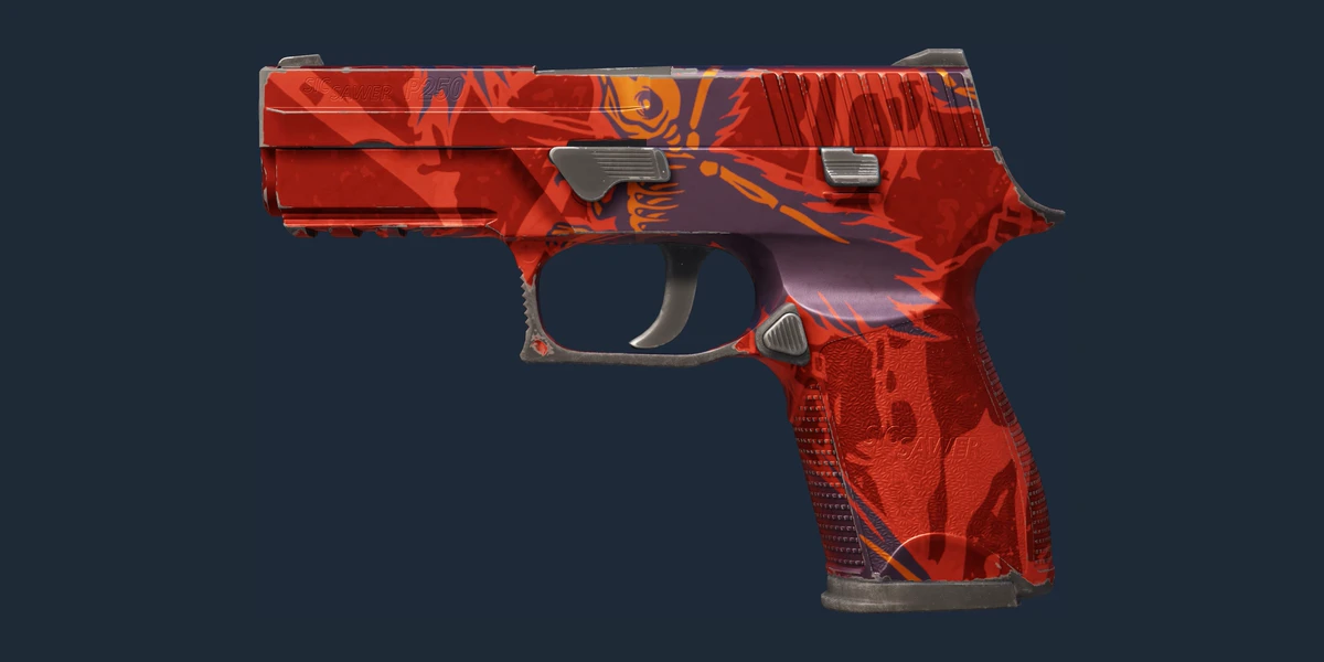 ตัวอย่าง P250 (Souvenir) | Nevermore (ผ่านการทดสอบภาคสนาม)