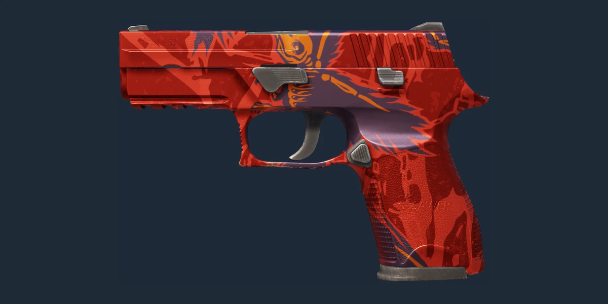 Vista previa de P250 StatTrak™ | Nunca más (Recién fabricado)