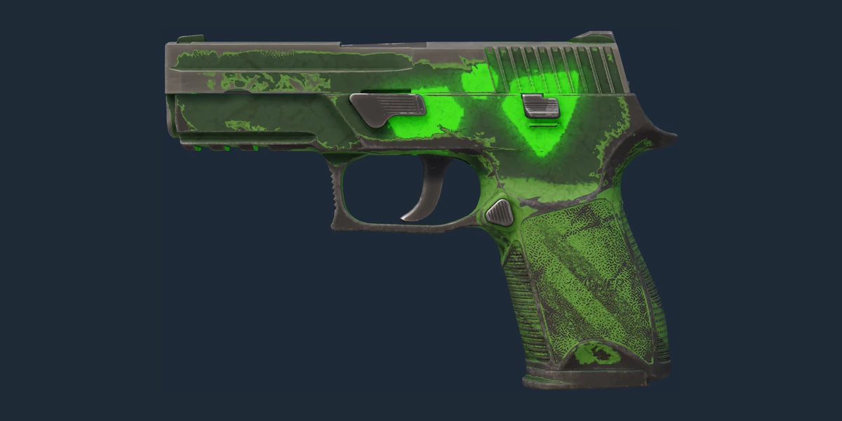 Náhled: P250 | Nuclear Threat (Silně opotřebený)