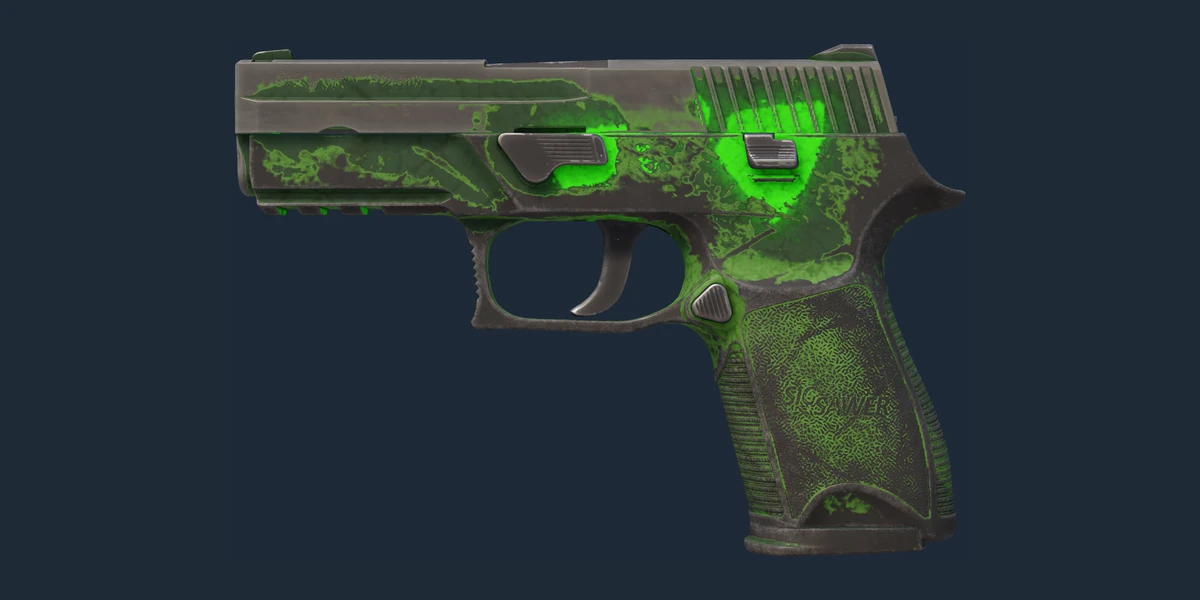 P250 | Nuclear Threat (Battle-Scarred) preview