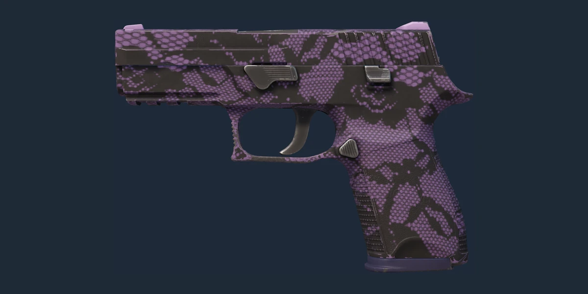 P250 | Plum Netting (Minimal Wear) preview