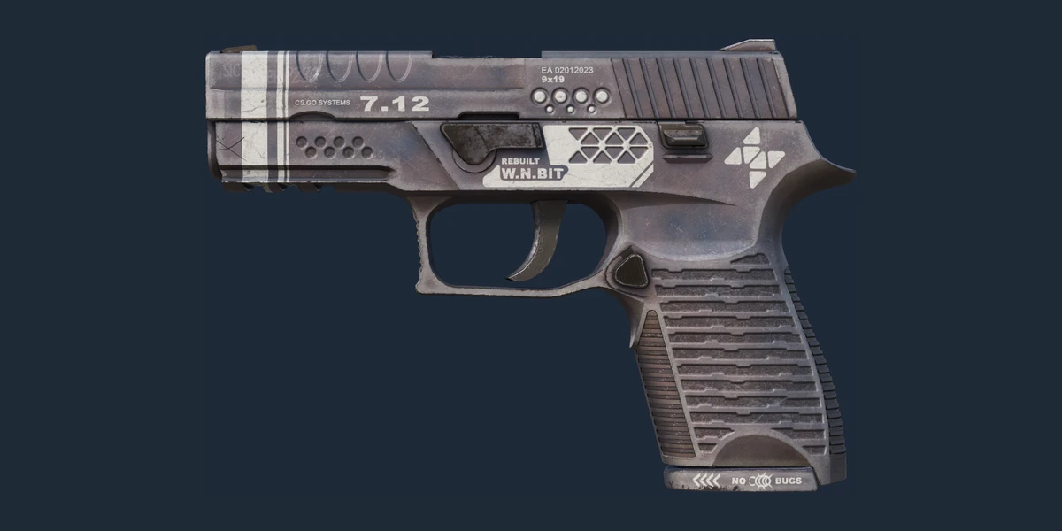 P250 | Re.built (Minimal Wear) preview