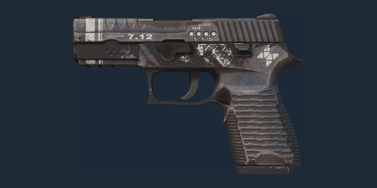 Forhåndsvisning af P250 | Re.built (Kampvansiret)