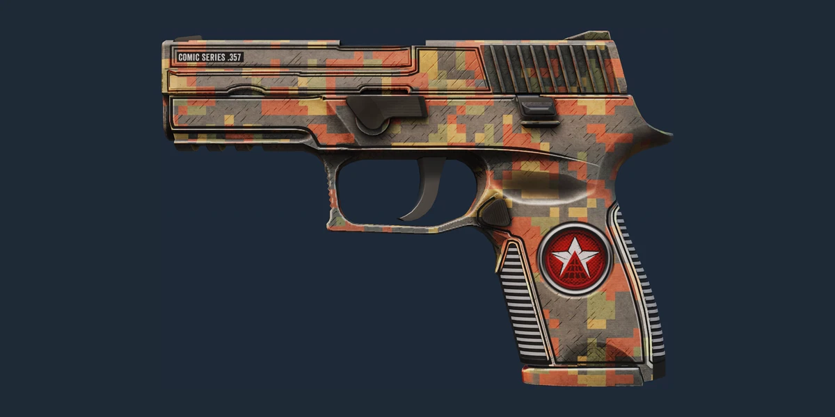 P250 | Red Rock (Minimal Wear) preview