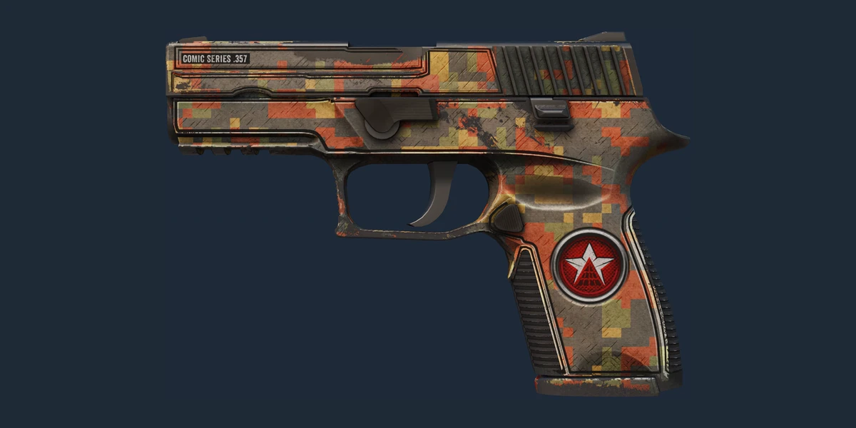 P250 | Red Rock (Battle-Scarred) preview