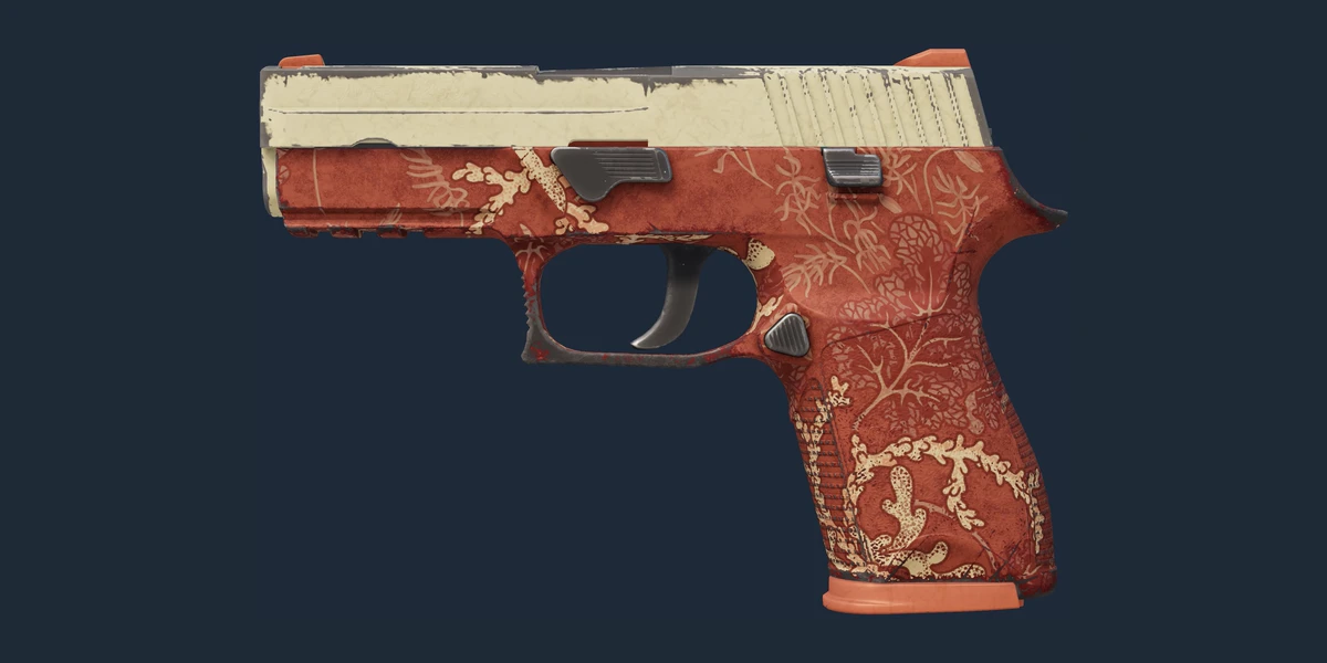 Souvenir P250 | Red Tide (Field-Tested) preview