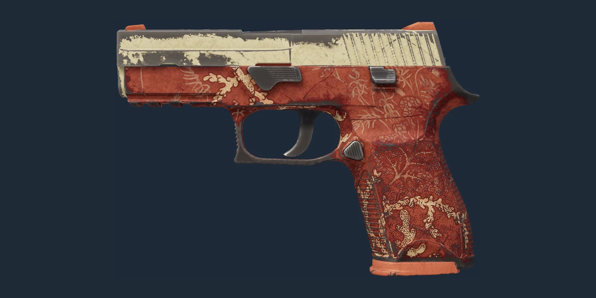 P250 | Red Tide (Well-Worn) preview