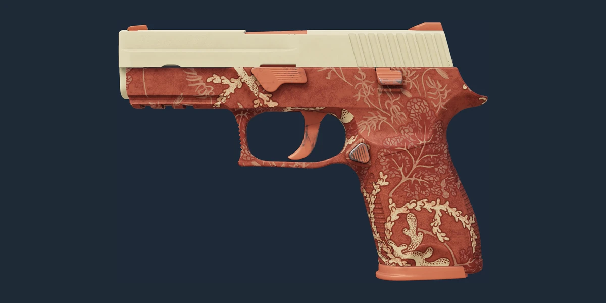 Náhled: P250 (Suvenýr) | Red Tide (Zbrusu nový)