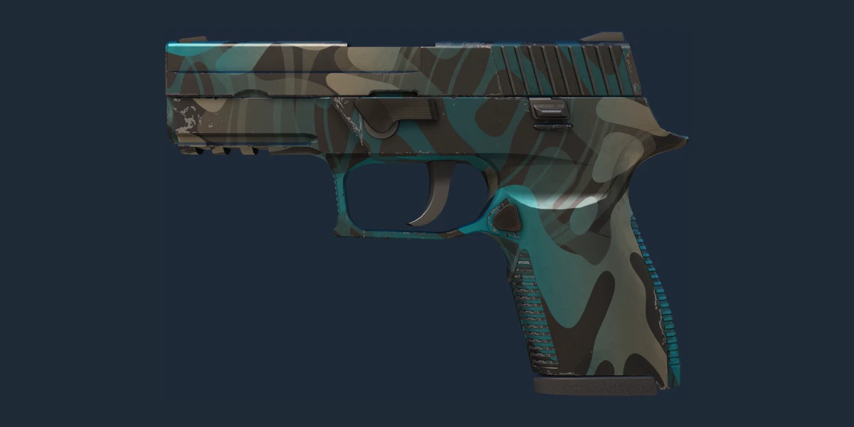 P250 | Ripple (Minimal Wear) preview