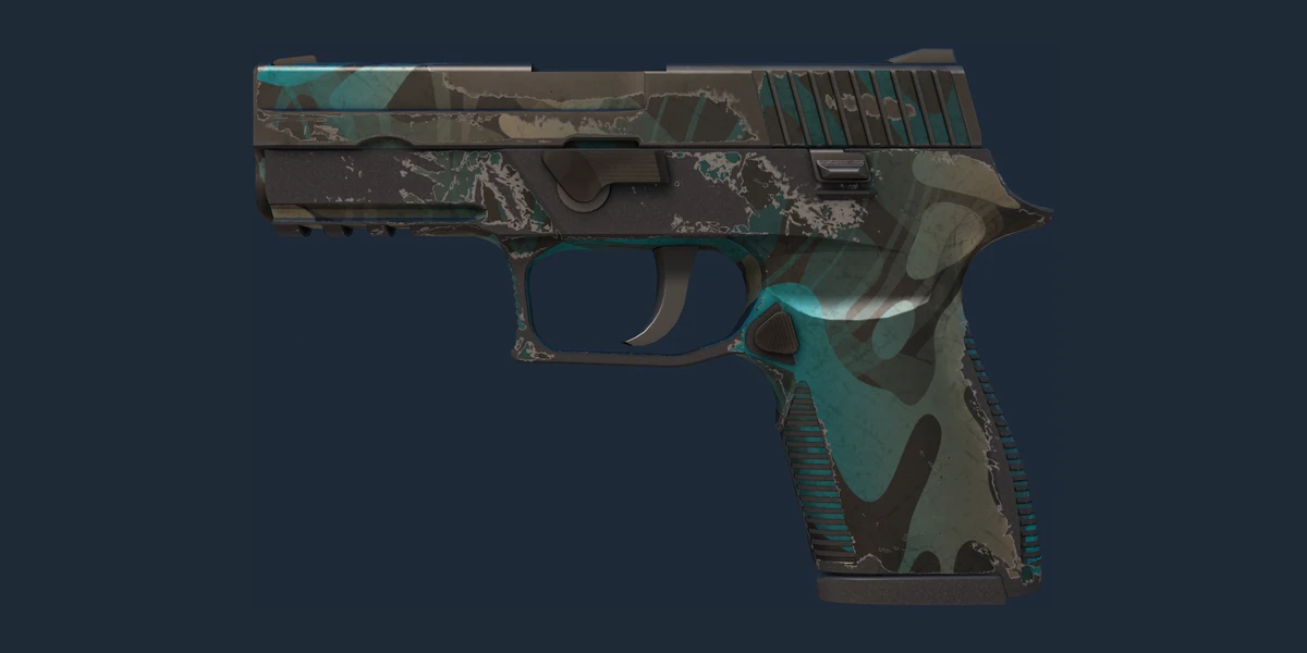 P250 | Fodrozódás (Viseltes) előnézete