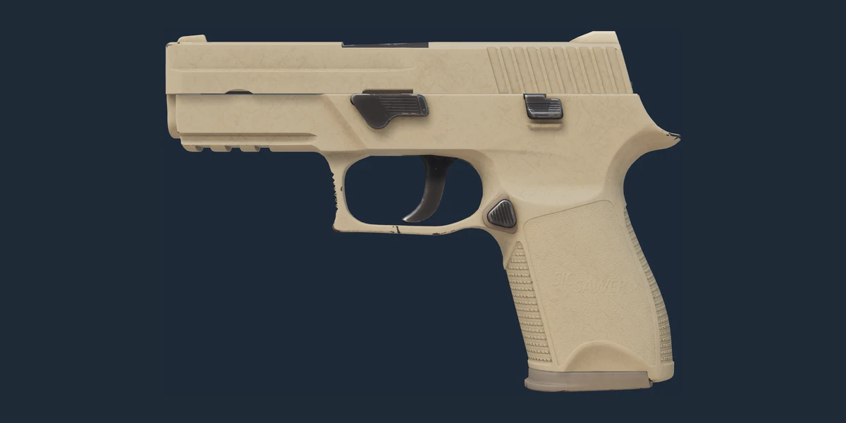 Náhled: P250 | Sand Dune (Zbrusu nový)