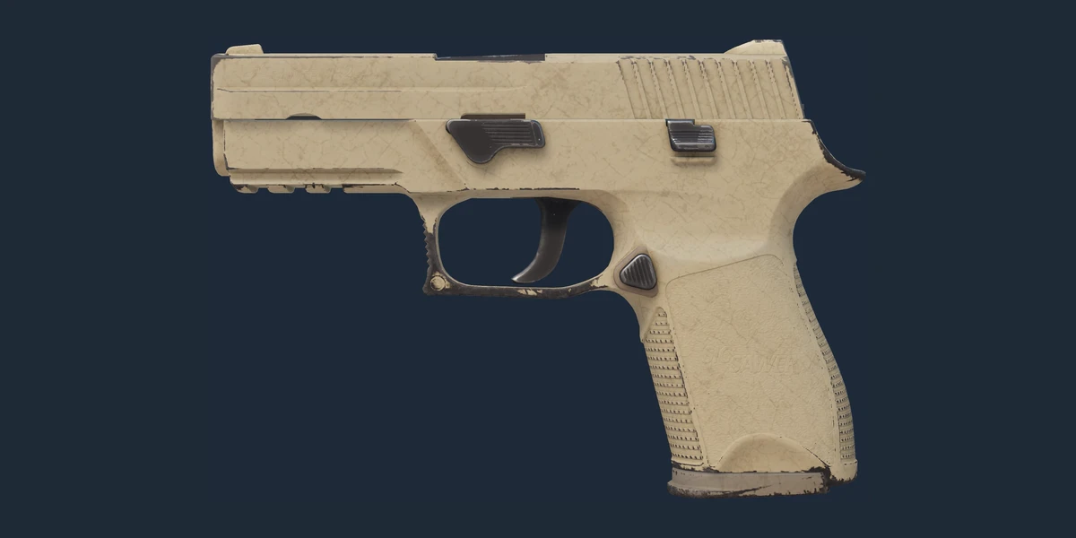 Forhåndsvisning av P250 | Sand Dune (Felttestet)