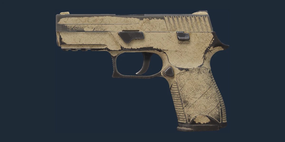 P250 | Sand Dune (Battle-Scarred) preview
