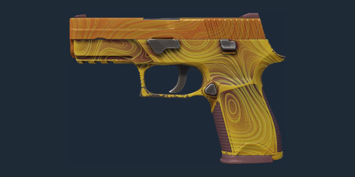 Náhled: P250 | Sedimentary (Lehce opotřebený)