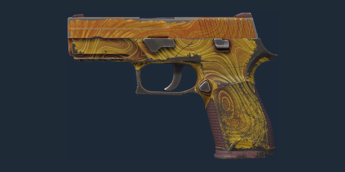P250 | Sedimentary (Well-Worn) preview