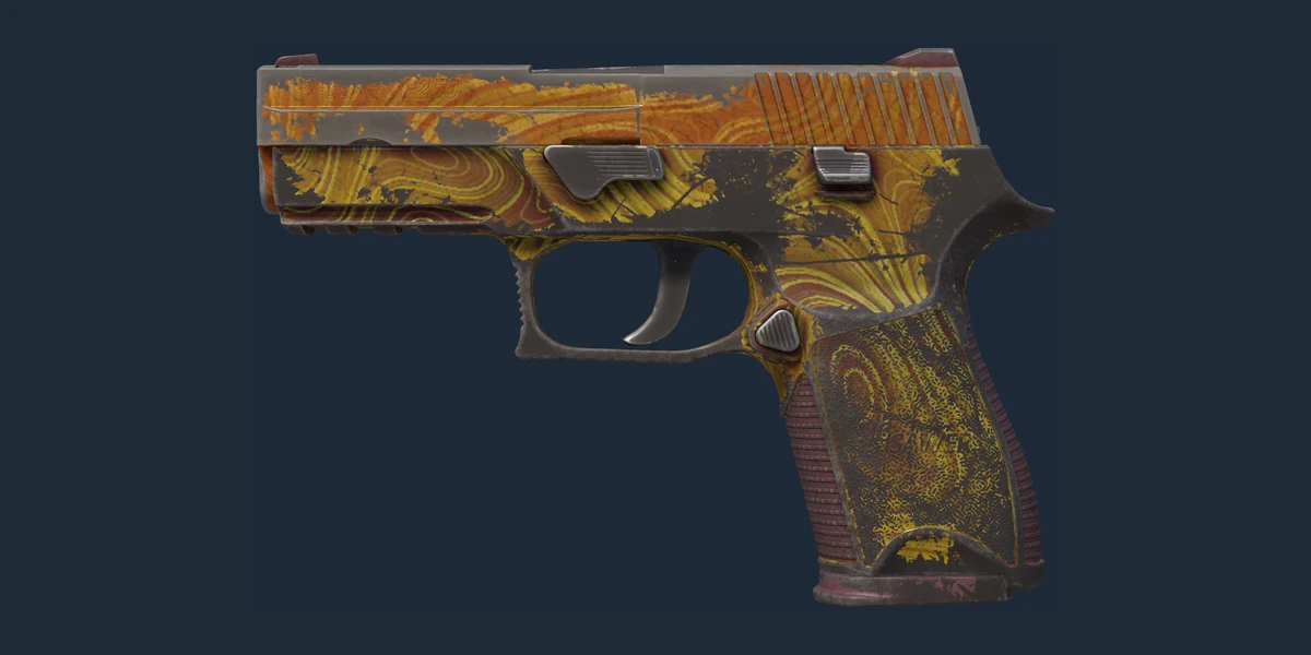 P250 | Sedimentary (Battle-Scarred) preview