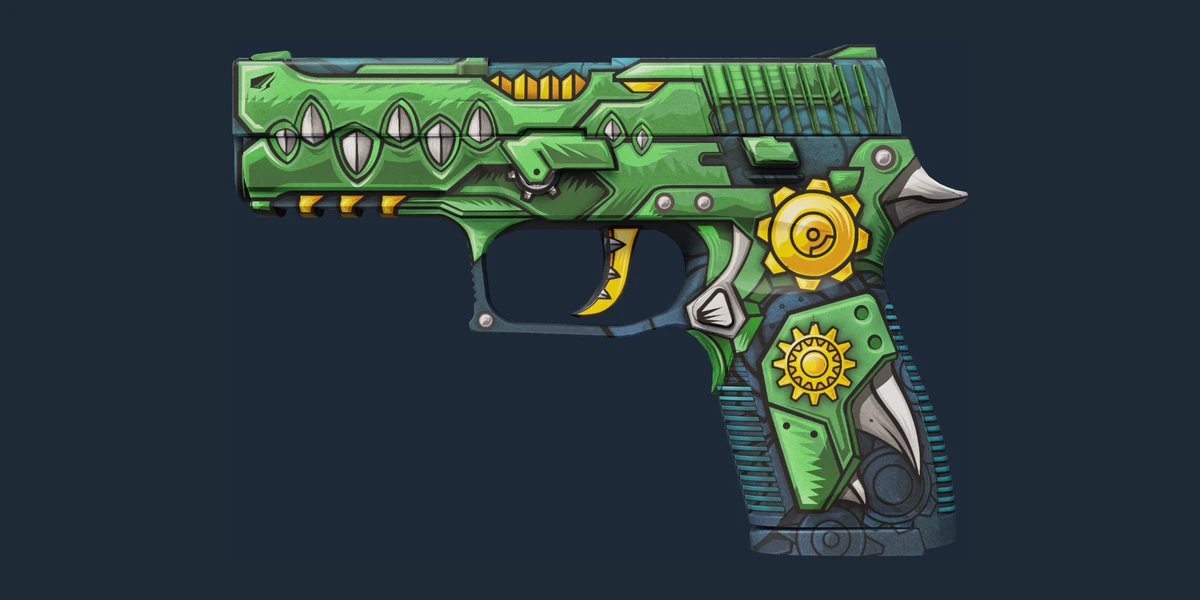 StatTrak™ P250 | See Ya Later (Factory New) preview