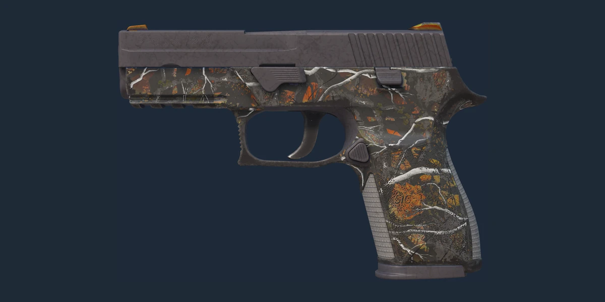 Previzualizare P250 | Small Game (Uzată)