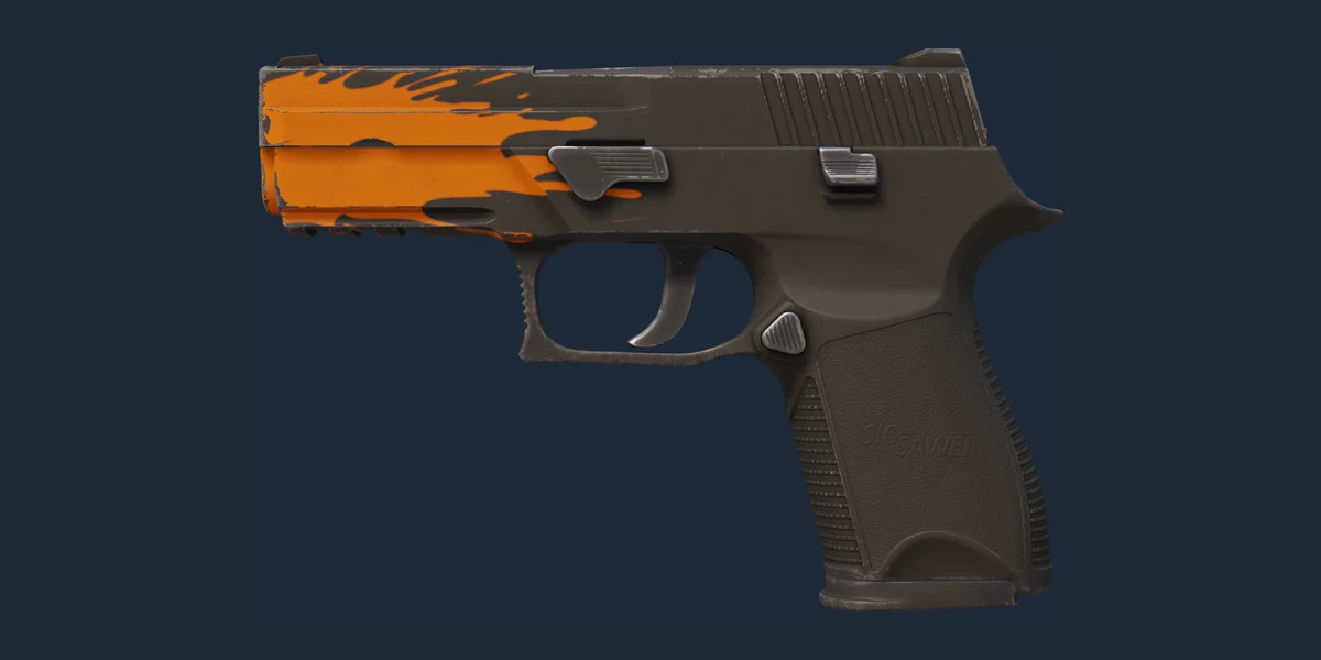 P250 | Splash (Minimal Wear) preview