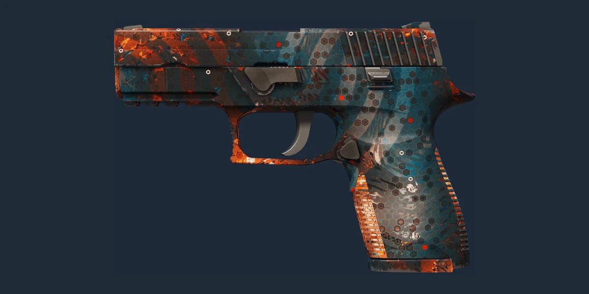 Souvenir P250 | Supernova (Minimal Wear) preview