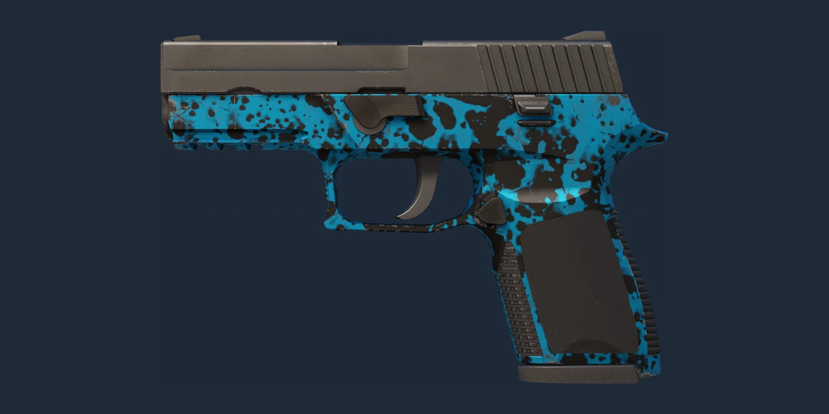 Náhled: P250 | Undertow (Lehce opotřebený)