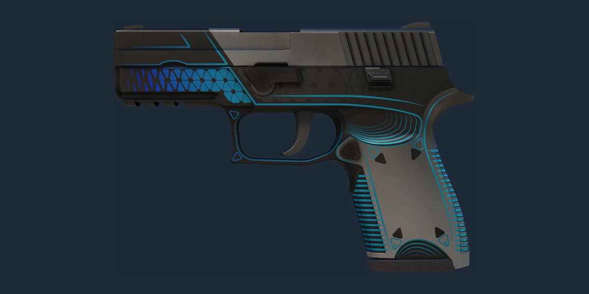 P250 | Vegyérték (Harctéren tesztelt) előnézete