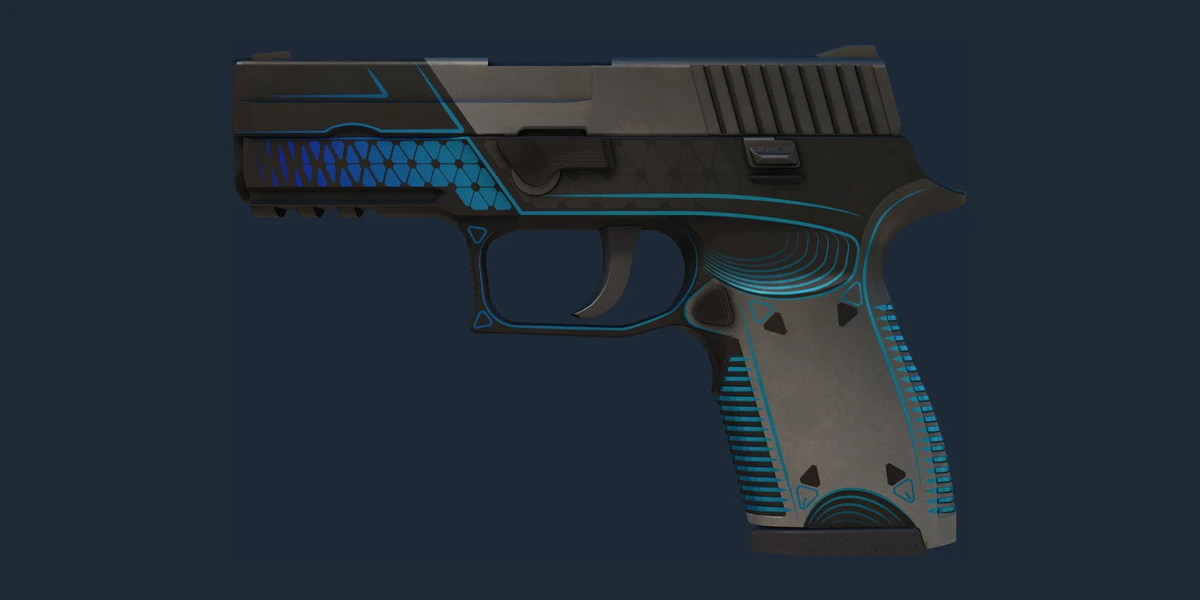 P250 | Vegyérték (Viseltes) előnézete