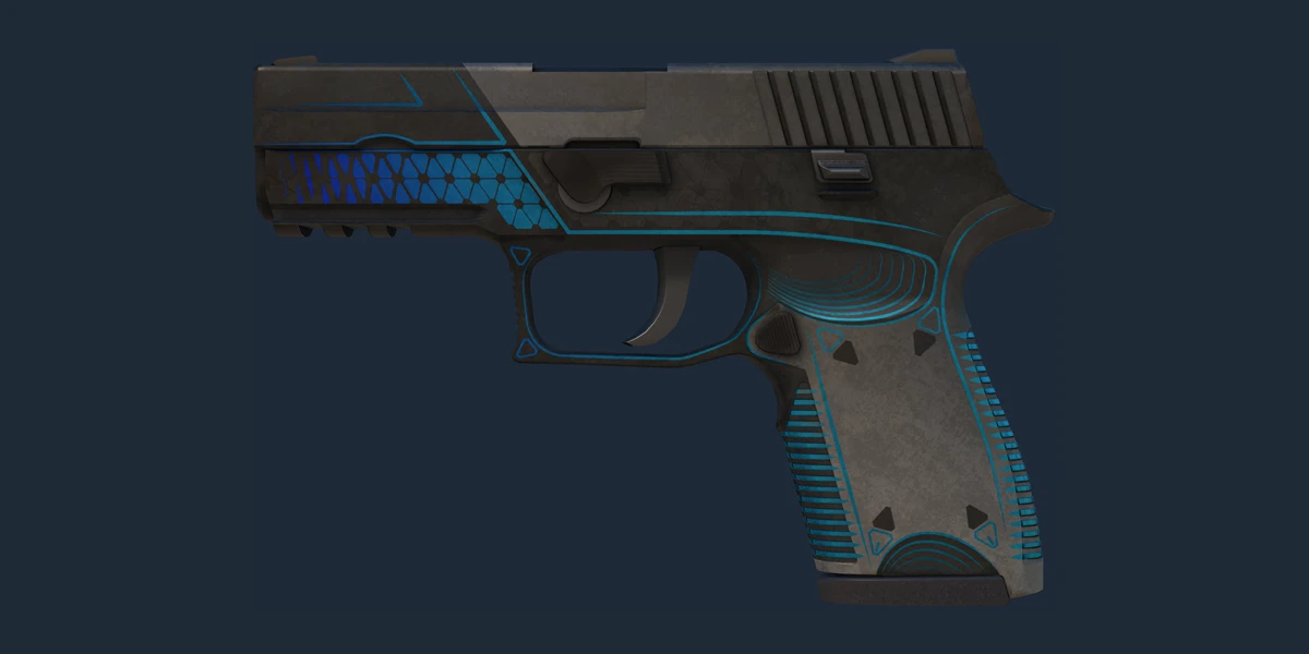 Vorschau von P250 | Valence (Kampfspuren)